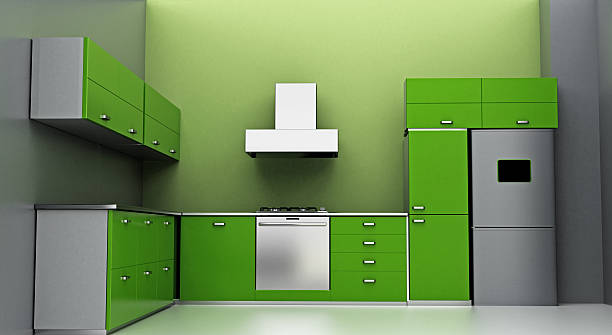 istock Kitchen furniture and equipment 592394404