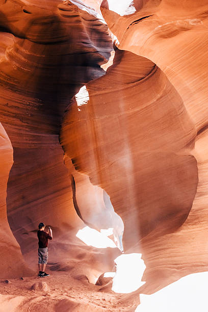 istock Adventure in the canyon 592394816