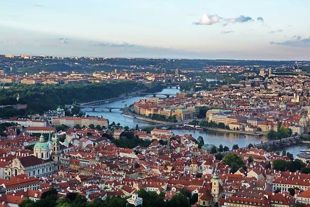 istock View of Prague from Petrin Tower 592395396