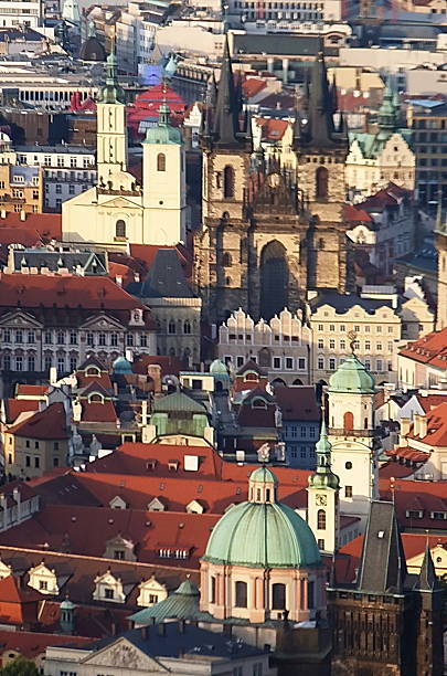 istock View of Prague from Petrin Tower 592395506