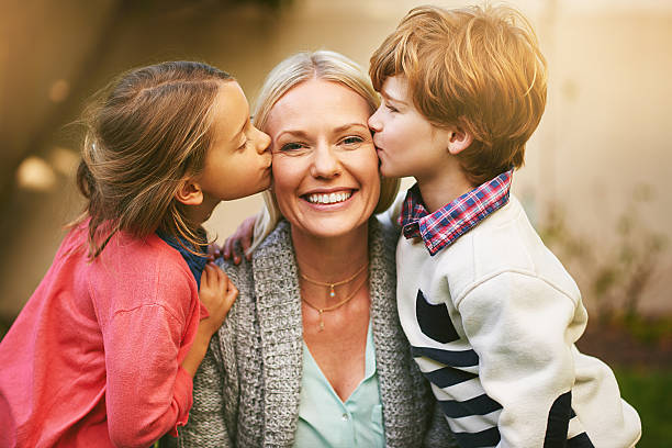 istock Showering Mom with some love 592398414