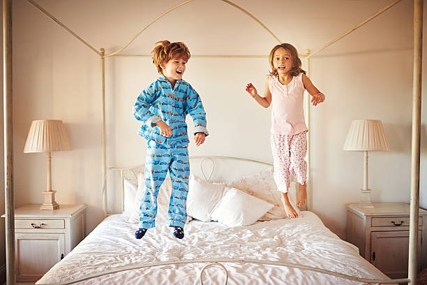 istock I can jump higher than you! 592399280