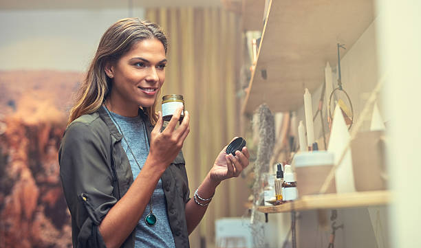 istock Her products set her apart from other stores 592399288