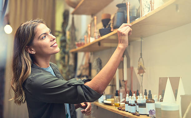 istock Entrepreneurial success is well within her reach 592399482