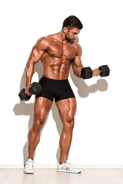 istock Men`s Fitness 592402238
