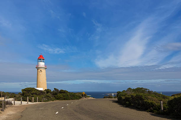 istock Cape du Couedic Lighthouse station in Flinders Chase National Park 592405710