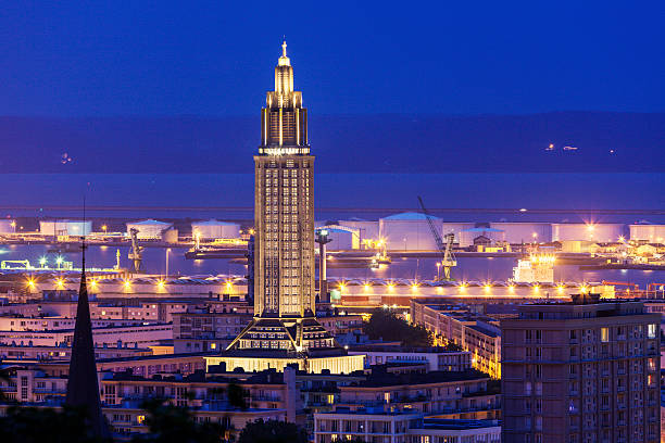 Panorama of Le Havre