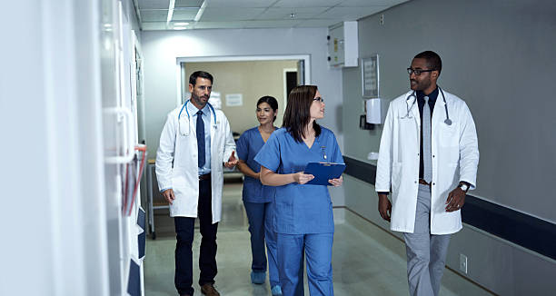 istock The best team in the hospital 592405840