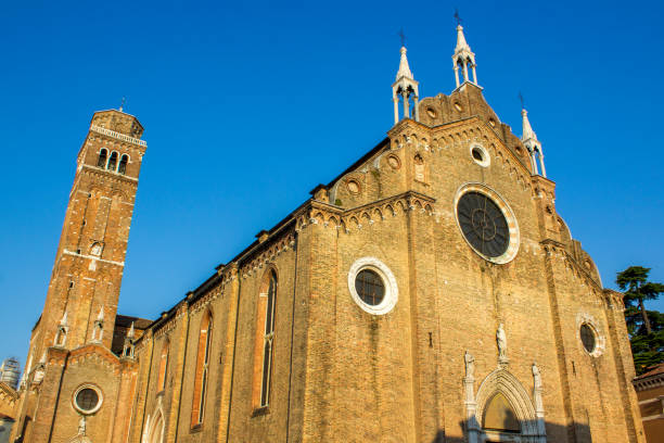 istock The Basilica di Santa Maria Gloriosa dei Frari 592405876