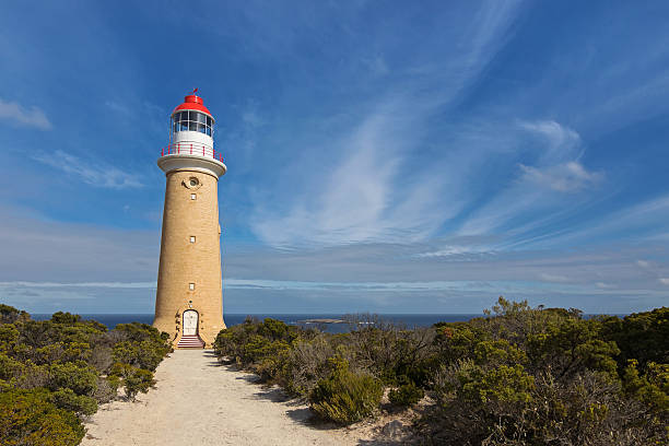 istock Cape du Couedic Lighthouse station in Flinders Chase National Park 592406216