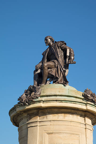 istock William Shakespeare monument in Stratford-upon-Avon 592406336