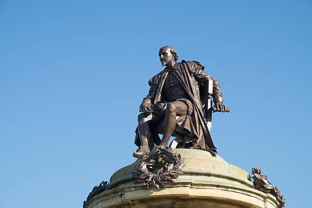 memorial william shakespeare - birthplace - fotografias e filmes do acervo