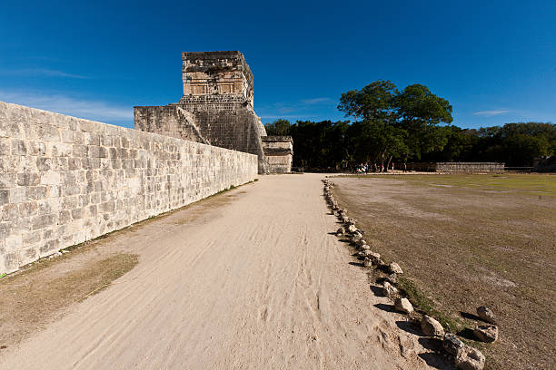 istock Ancient ruins of Maya, Mexico, Chichen Itza 592406850