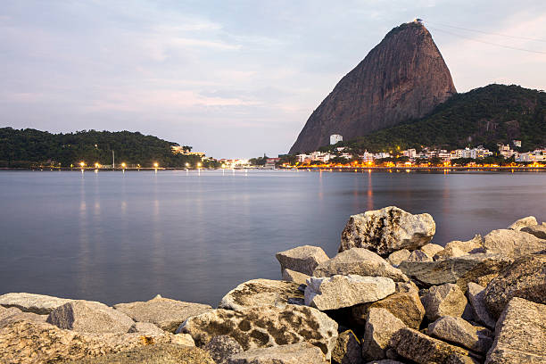 istock Sugarloaf Mountain from Flamengo Park, Rio de Janeiro 592406864