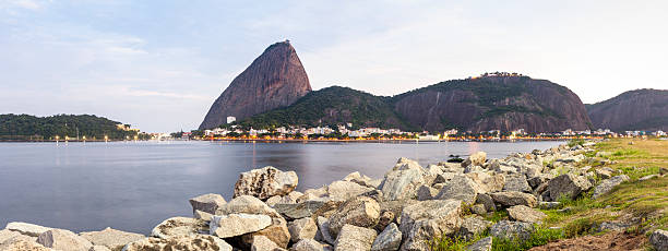 istock Sugarloaf Mountain from Flamengo Park, Rio de Janeiro 592406966