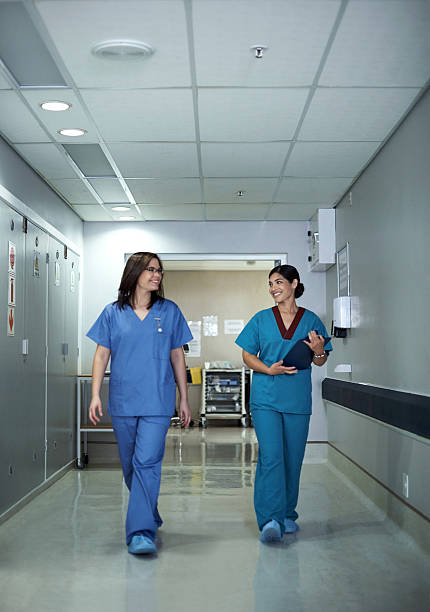 istock It's a good day on the ward 592407032