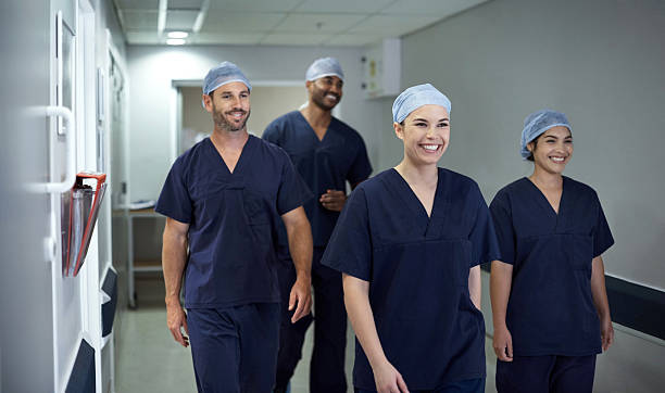 istock On the way to the operating room 592407062