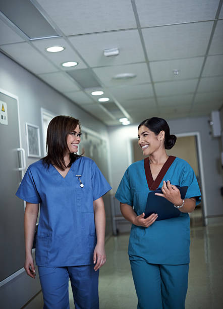 istock Keeping patients healthy with a great attitude 592407084