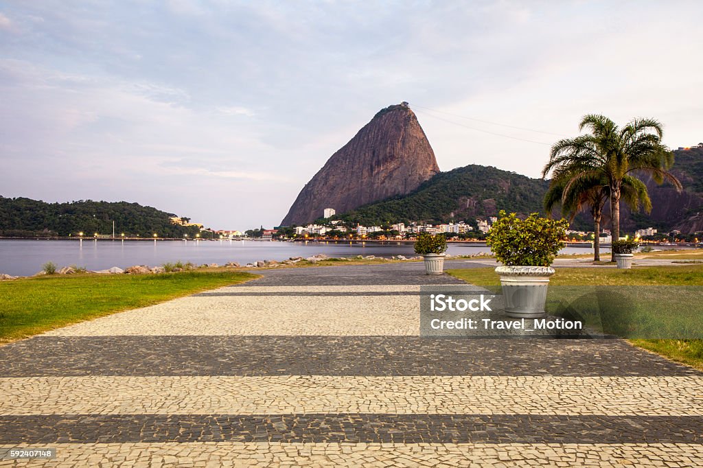 Sugarloaf Mountain from Flamengo Park, Rio de Janeiro Sugarloaf Mountain from Flamengo Park, Rio de Janeiro, Brazil Rio de Janeiro Stock Photo