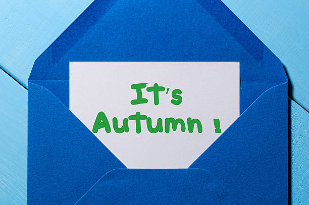 istock It's September wrote on sheet of paper in blue 592408562
