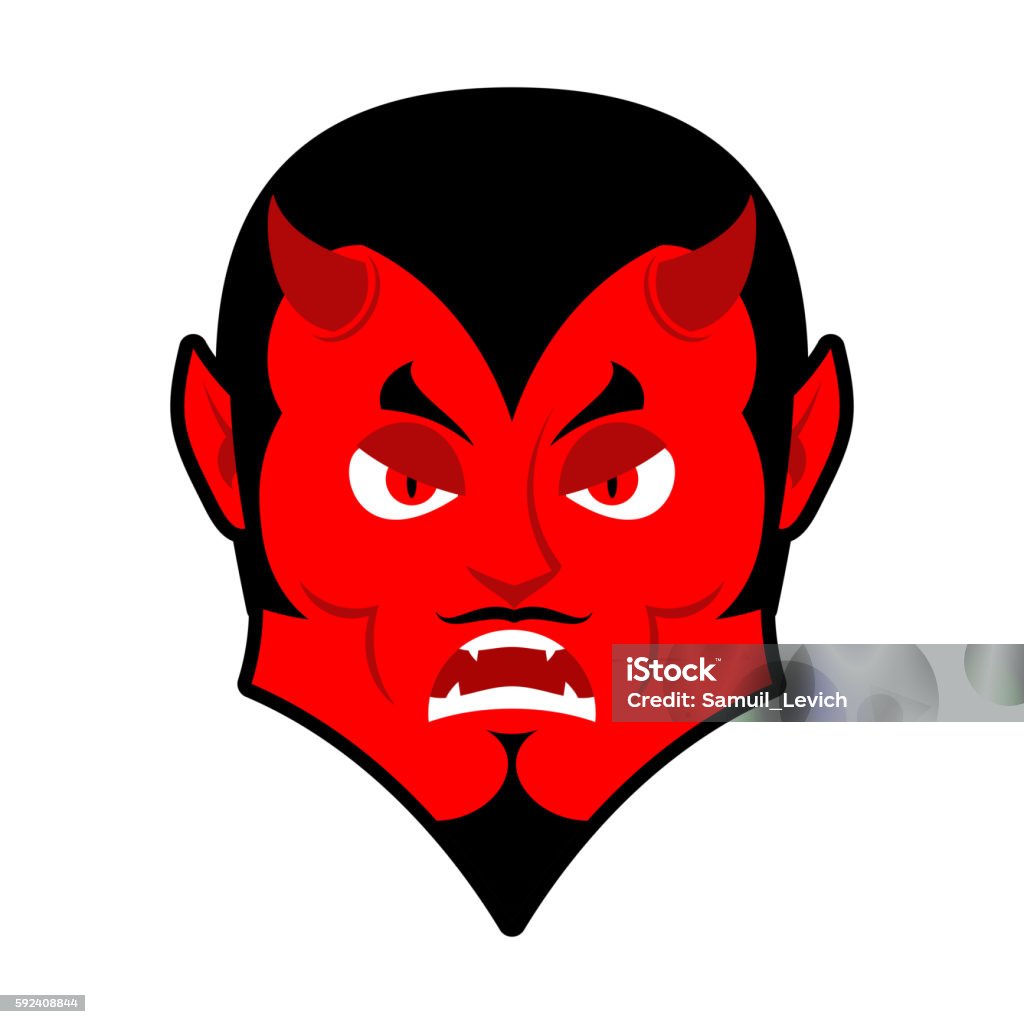 Ác Quỷ Tức Giận Vì Satan Quỷ Đỏ Giận Dữ Lucifer Tức Giận Hình minh ...