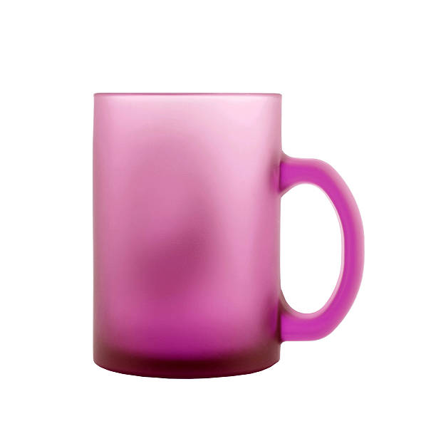 istock pink coffee mug isolated on white background 592408986