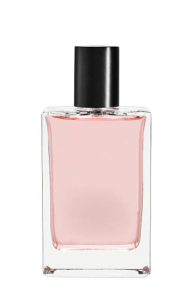 istock bottle of perfume isolated on white 592409668