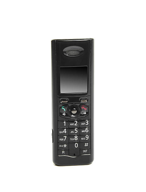 istock black telephone receiver isolated on white 592642478
