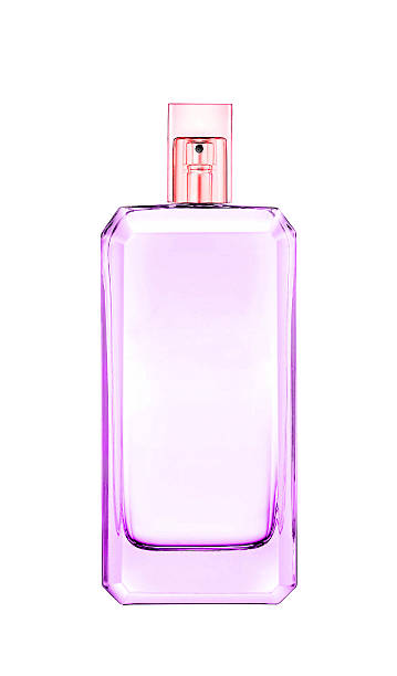 istock bottle of perfume isolated on white 592643450