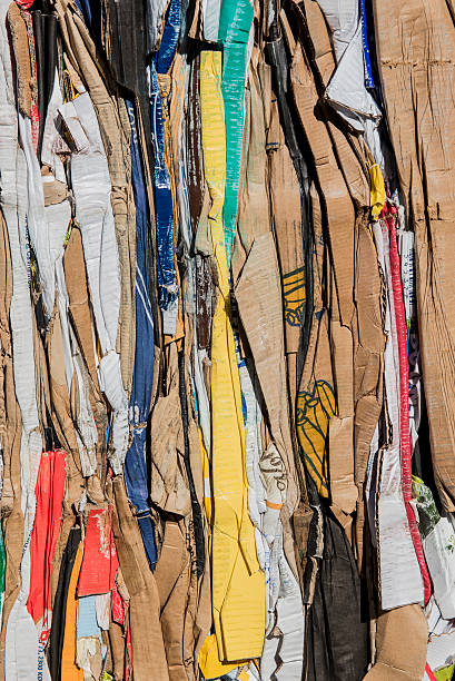 istock Waste paper recycling as background 592643646