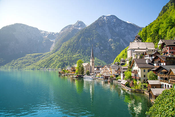istock Hallstatt, Salzkammergut, Upper Austria, Austria 592646108