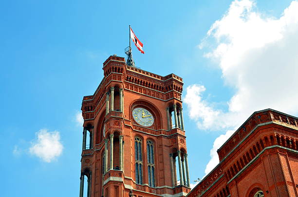 istock red towen hall building of berlin 592646166