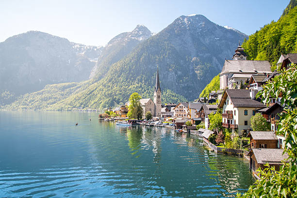 istock Hallstatt, Salzkammergut, Upper Austria, Austria 592646450