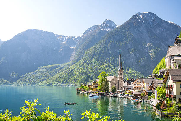 istock Hallstatt, Salzkammergut, Upper Austria, Austria 592646548