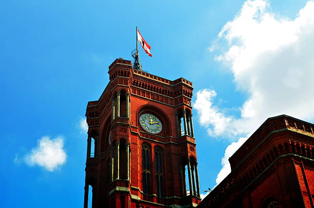 istock red towen hall building of berlin 592646904
