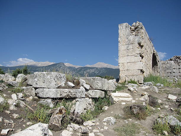 istock Tlos Ruins in Turkey 592649562