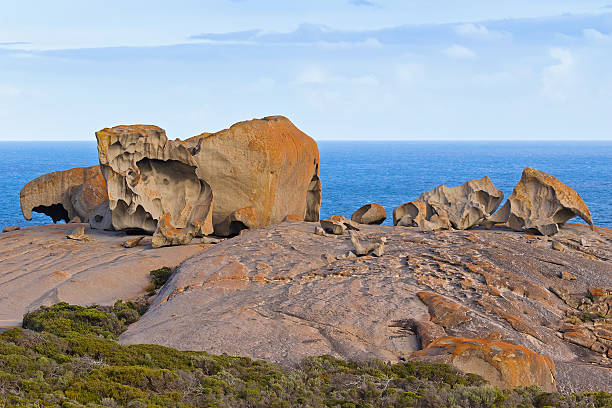 istock Remarkable Rocks, rock formation at Flinders Chase National Park 592650898