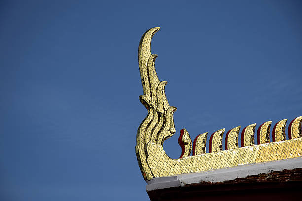 istock Detail temple in Thailand. 592651880