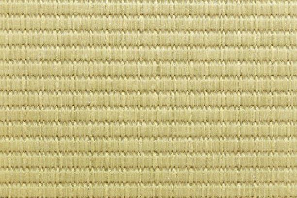 istock Tatami mat's texture, good for background 592652110