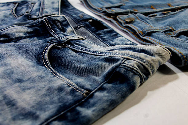 istock blue jean or bue denim make to background 592652414