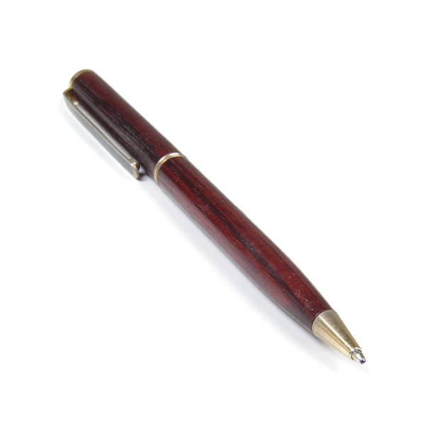 istock pen isolated on the white background 592653296