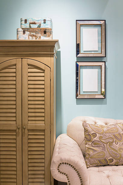 istock Mediterranean style living room 592657846