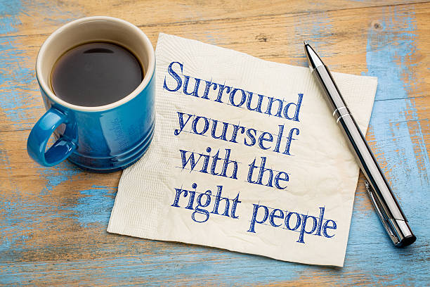 istock Surround yourself with the right people 592659948