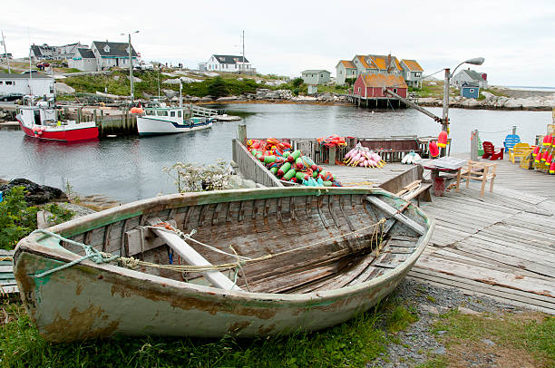 istock Peggys Cove - Nova Scotia - Canada 592660656