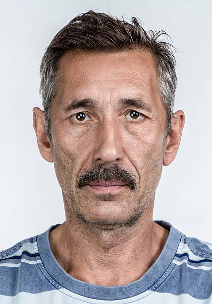 istock Portrait of old man 592662136