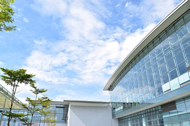 istock danang air port and it is sunny day 592665040