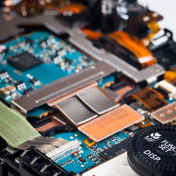 istock Photo camera repair 592668632