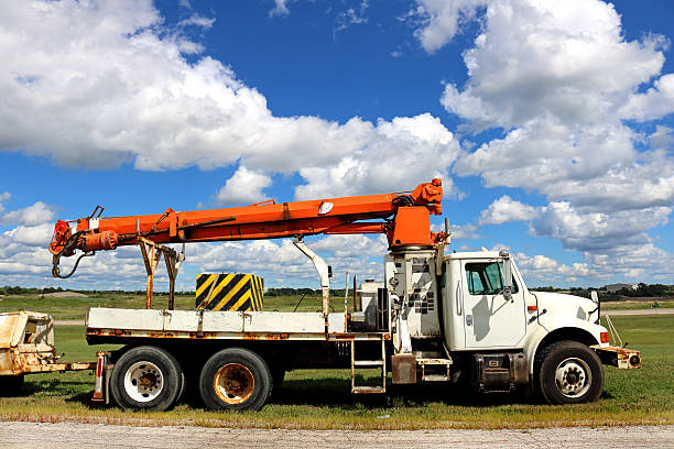 istock utility snorkel truck 592668834