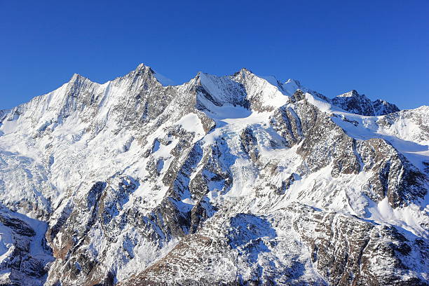 istock Hohsaas mountain, 3,142 m. The Alps, Switzerland. 592669268