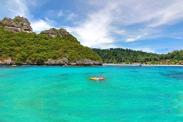 istock The Paradise beach. at Koh Samui in suratthani ,Thailand 592671420